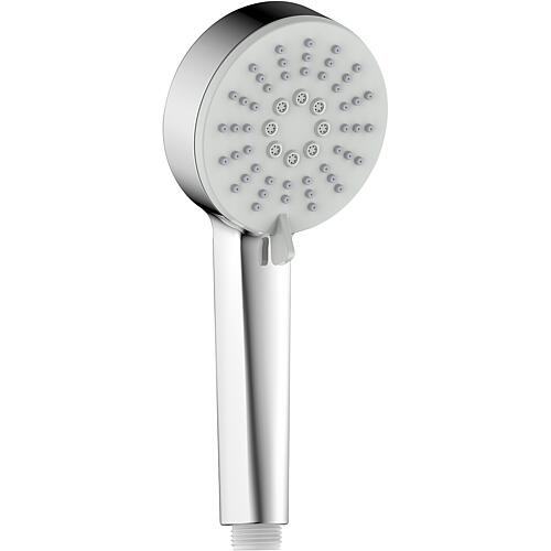 Hansabasic hand shower, 3 spray types, Ø 90 mm, chrome