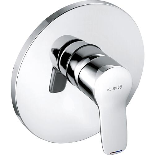 Kludi Pure & Easy concealed shower mixer  Standard 1