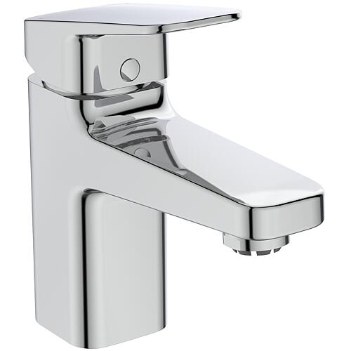 Washbasin mixer Ideal Standard Ceraplan 90 with pop-up drain set chrome