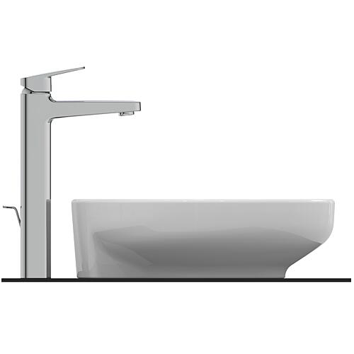 Mitigeur de lavabo Ideal Standard Ceraplan 250, version haute