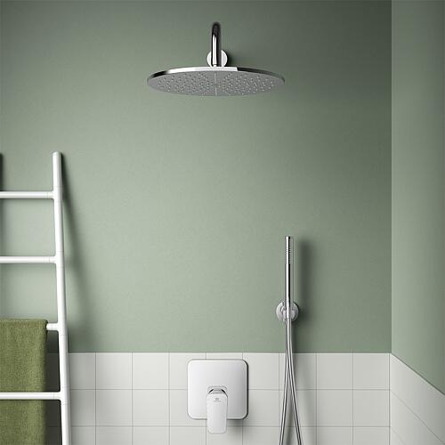 Flush-mounted shower mixer Ceraplan Anwendung 2