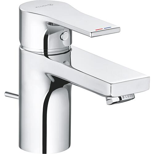 Washbasin mixer Kludi Zenta SL 75 mm, low pressure