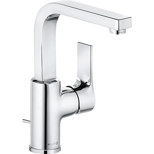 Washbasin mixer Kludi Zenta SL, side operation, swivel-mounted   Standard 1