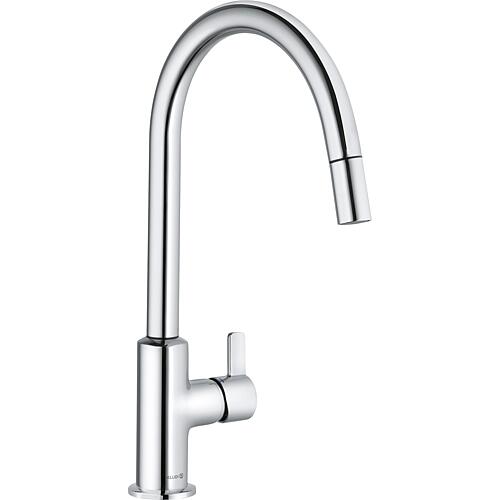 Sink mixer Kludi Bingo Star XS, side operation, swivel-mounted Standard 2