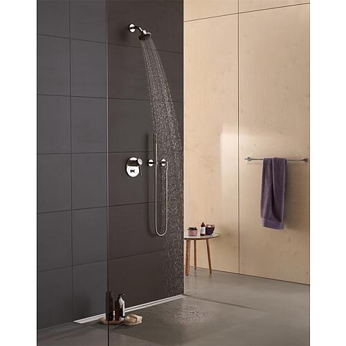 Flush-mounted shower mixer Meta Anwendung 1