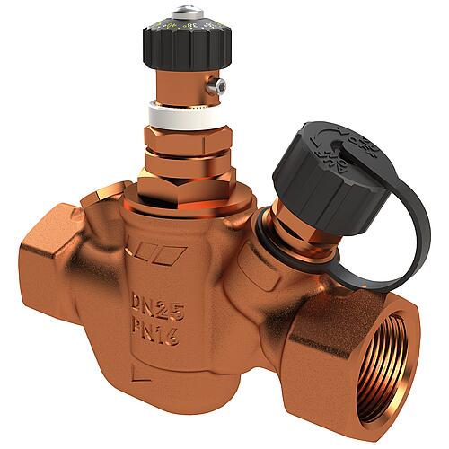 Circulation regulator valve Therm, 30°C to 50°C Standard 2