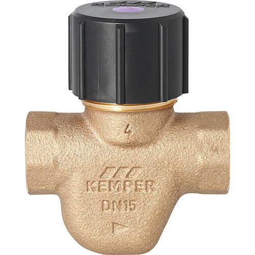 Circulation regulator valve ETA-Therm, 56 - 58°C
 Standard 2