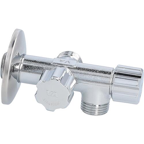 Double angle valve 90° Standard 1