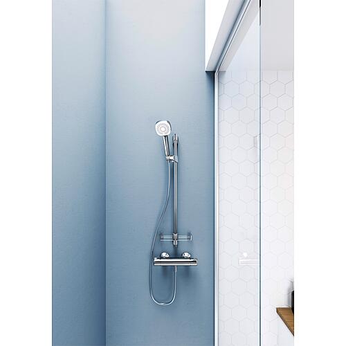 Shower thermostat Hansa Hansamicra  Anwendung 3