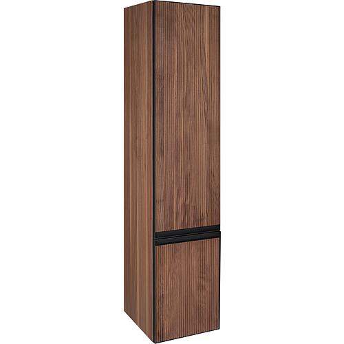 Tall cupboards Benaro, 2 doors, walnut Standard 1