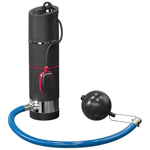 Underwater pump Grundfos SBA3-45 AW, 230V/AC, 0.55 kw, with floating discharge.