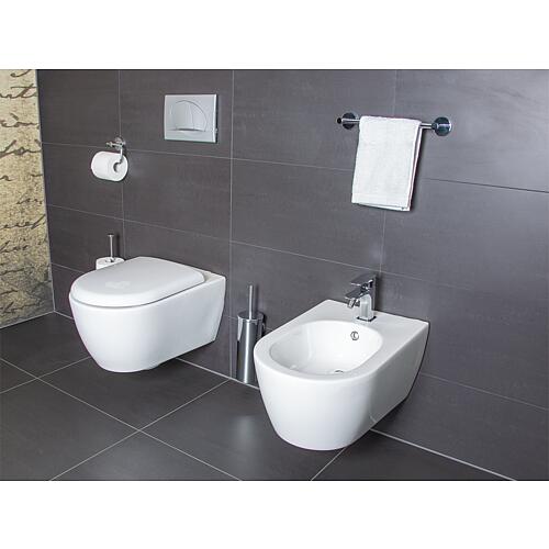 AIMERA wall-hung WC, rimless
