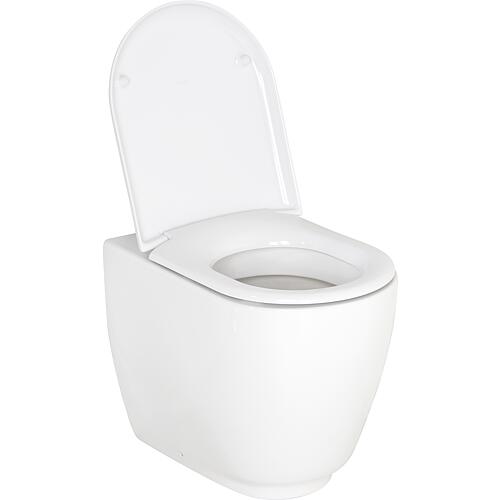 AIMERA pedestal washdown WC, rimless
