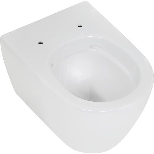 AIMERA Compact wall-hung WC, rimless Anwendung 3