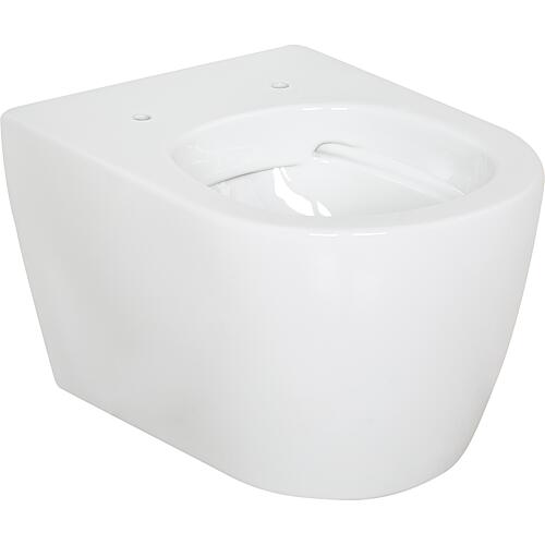 Wall-hung WC AIMERA Compact rimless WxHxD: 355x330x485 mm, ceramic, white