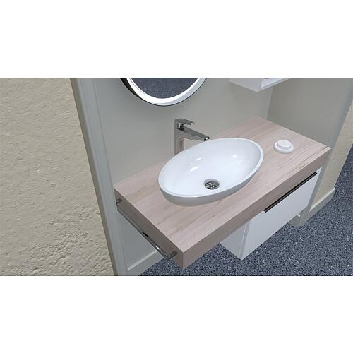 Cilla counter top washbasin Anwendung 2