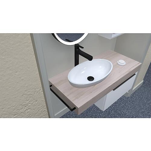 Cilla counter top washbasin Anwendung 3