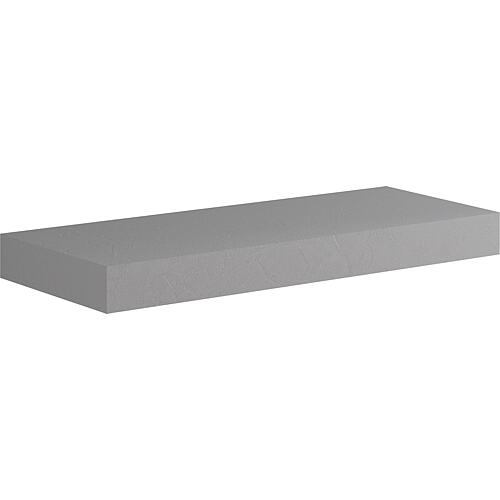 Console Kasari Malta Grigia, without hole or holder, 1200x100x460mm