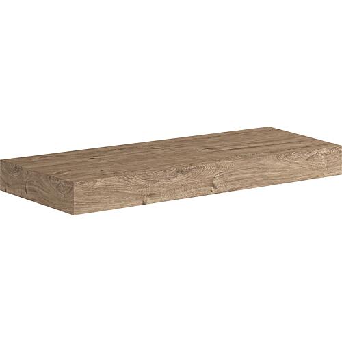 Console Kasari Rovere Rustico, without hole or bracket, 1200x100x460mm