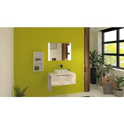 Washbasin base cabinet Kasari 595 mm 1 front pull-out Anwendung 1