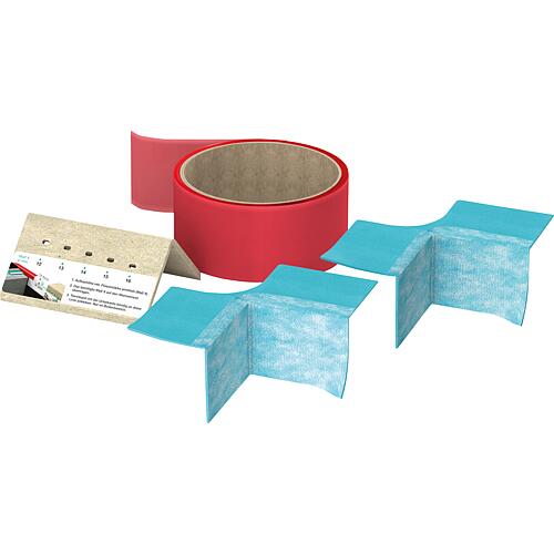 Aquaproof 3D T-corner supplement set Standard 1