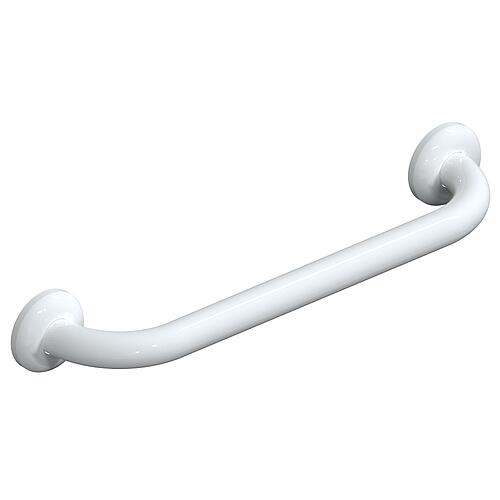 Barre d'appui Elida Classic blanc brillant antibactérien LxHxP:400x32x100mm