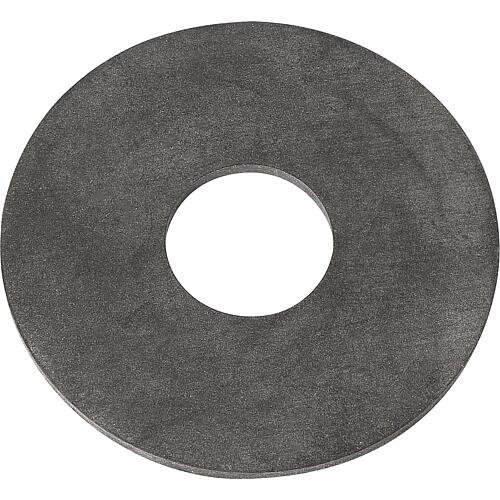 Membranes en caoutchouc 69 x 23 x 3 mm, noir, pour Wisa 200-250, 25 pièces