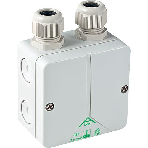 Combination junction box Standard 1