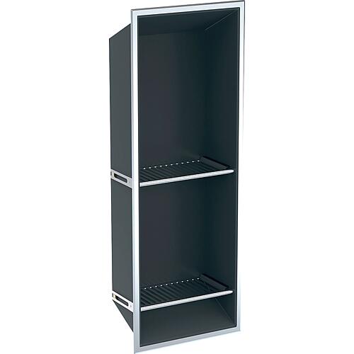 Niche storage box with 2 shelves Standard 1