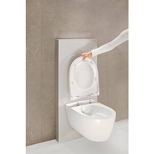 GEBERIT Monolith Plus Module sanitaire pour WC suspendu Anwendung 10