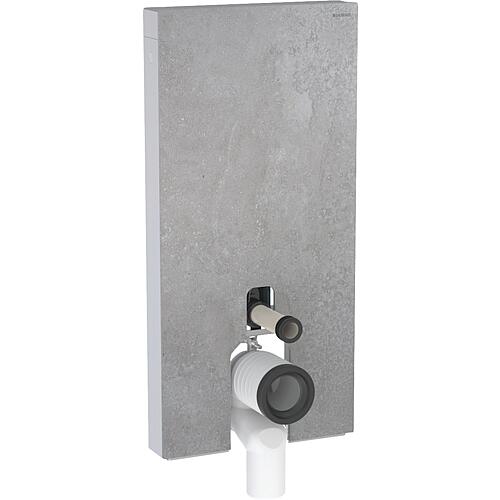 GEBERIT Monolith Plus Module sanitaire pour WC sur pied Standard 6