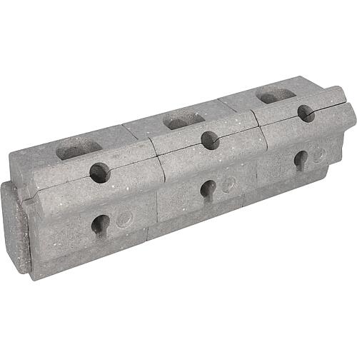 Insulating shell for branch T-valves DN 25 (1") Anwendung 3