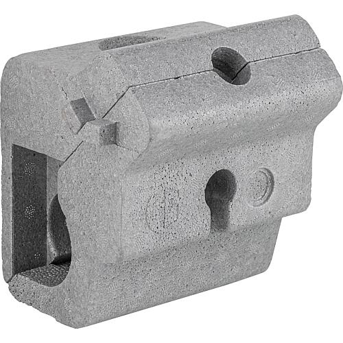 Insulating shell for branch T-valves DN 25 (1") Standard 1