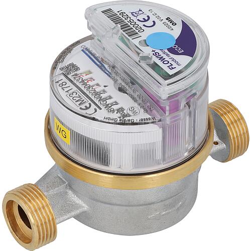 KW Flowis residential water meter with parameterised radio module