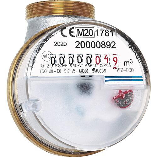 Measuring capsule ECO for valve meter and bath meter Standard 1