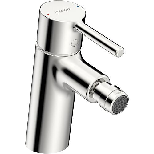 Bidet mixer HANSAVANTIS outlet 113mm pull rod chrome