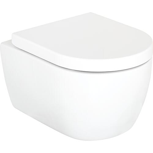 Wall-hung WC Aksai rimless Standard 1