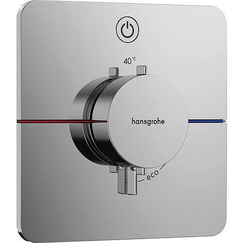 Flush-mounted thermostat Hansgrohe ShowerSelect Comfort Q Ready set 1 consumer chrome