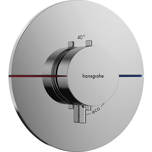 Flush-mounted thermostat Hansgrohe ShowerSelect Comfort S ready set chrome