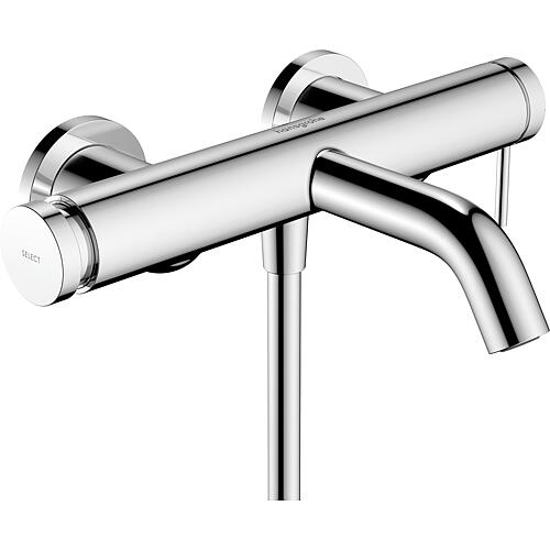 Wannenmischer Hansgrohe Aufputz Tecturis S Ausladung 209 mm chrom