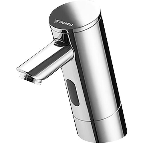 Washbasin mixer Schell Puris E HD-K without mixing IR sensor Betterie operation