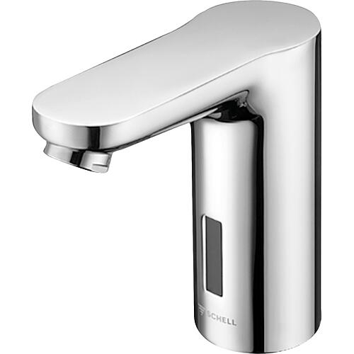 Washbasin mixer Schell Celis E HD-K without mixer IR sensor Betterie mode