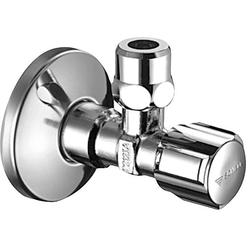 Angle valve Schell Comfort 3/8" x 3/8" x 10mm chrome