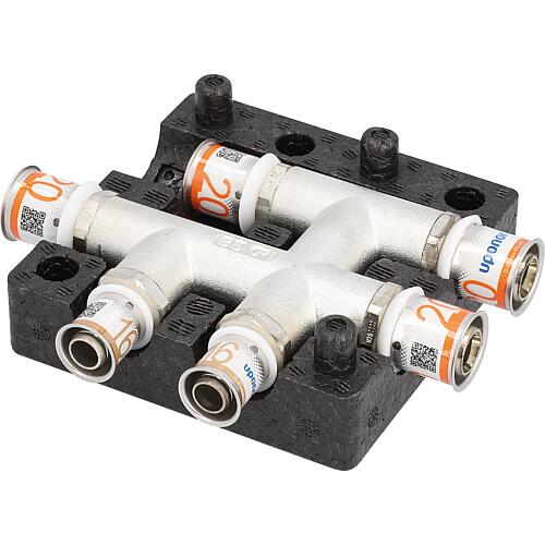 Uponor S-Press cross T-piece HK Plus Standard 1