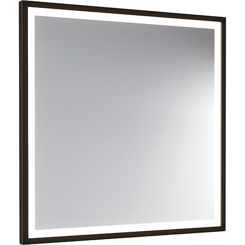 Miroir LED Ranelva avec éclairage frontal Standard 1