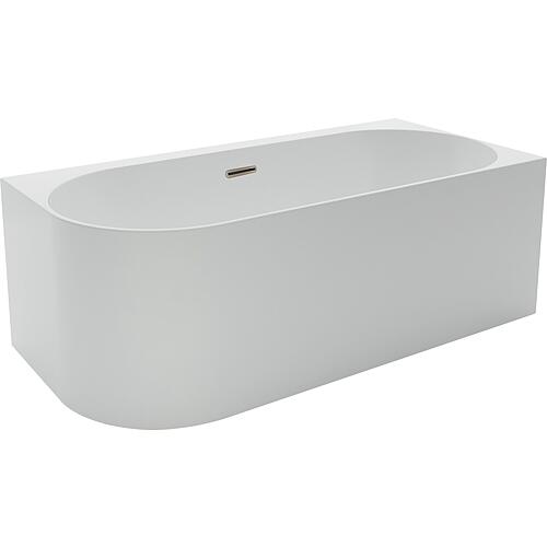 Arnon rounded bath tub left Anwendung 1