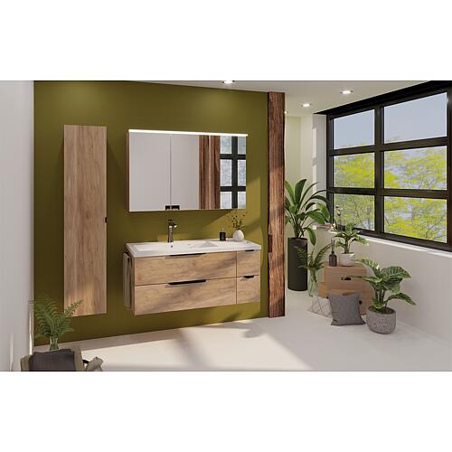 Bathroom furniture set Lossa with 4 front pull-outs Anwendung 4