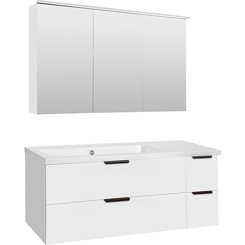 Bathroom furniture set
with 4 front pull-outs Standard 1