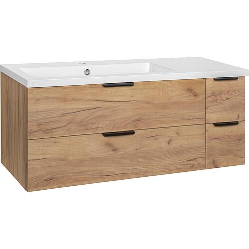 Washbasin base cabinet
with Washbasins made of mineral composite Standard 3