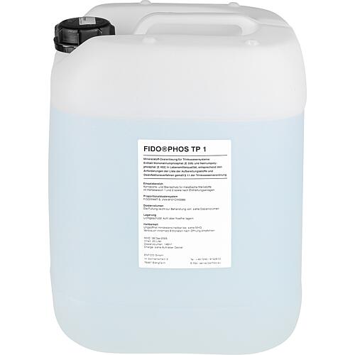 Solution de dosage FIDO®PHOS Substances actives pour le post-traitement de l'eau potable TP 20 litres Standard 1